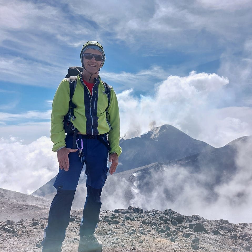 Giuseppe Martinico - Stromboli Fire Trekking