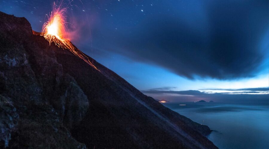 Stromboli Fire Trekking