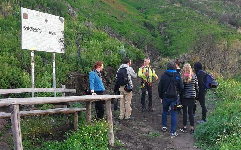 Escursione con Guida personale Stromboli Fire Trekking