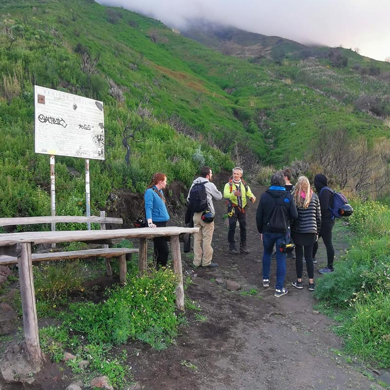 Escursione con Guida personale Stromboli Fire Trekking