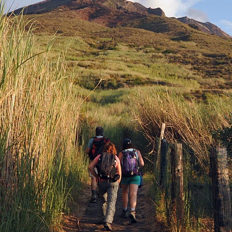 Stromboli Fire Trekking Escursione Scuole